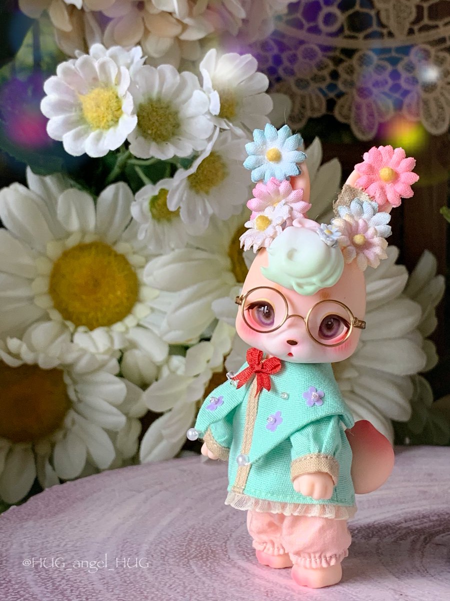 🌸🌼🌸🐰🌸🌼🌸

#kumukuku
#11日はoliの日
