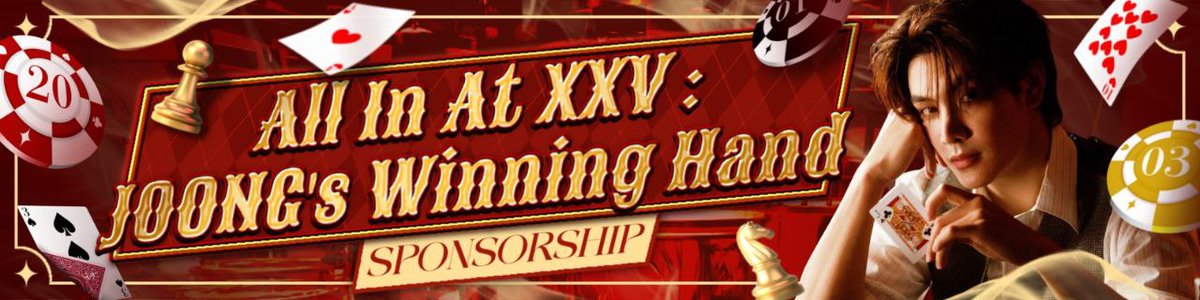 ️ ️ ️ ️ ️
We’re bringing one grand bet to the table ♠️
Ante up — every winning hand needs the right partner.
Sponsorships now open — let’s play our cards right.
️ ️ ️ ️ ️
tinyurl.com/ARCHENSPONSOR