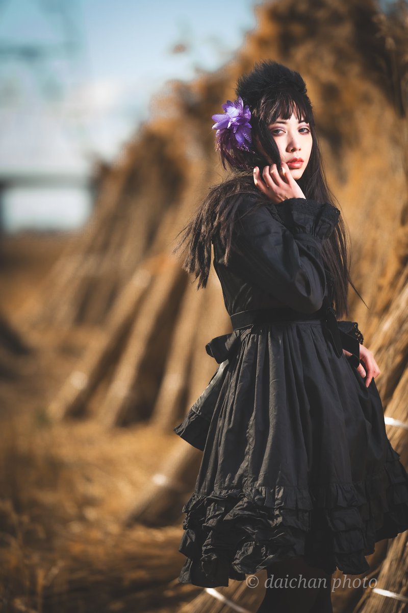 [過去作シリーズ]

model：<a href="/MariaAsa9/">アサ-AndrogynousModel- 🦍(SubName: Maria)所謂ゴーストモード中</a>

#ポートレート #日中シンクロ #被写体募集中 #α7iii   #ニッシンデジタル #MG10