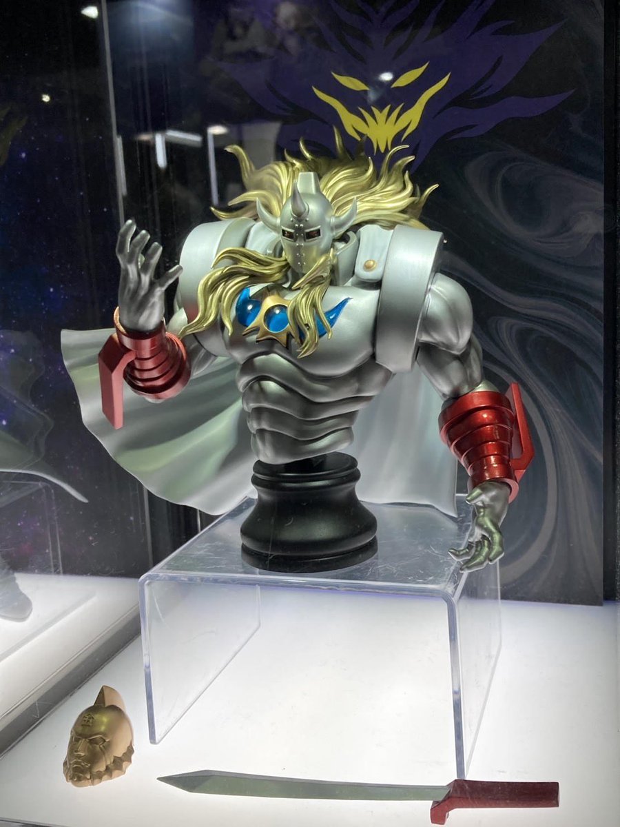 ccp_official_jp's tweet photo. 【ブログ更新】

「ワンフェス2026冬レポート①キン肉マン・北斗の拳」

#WF2026W にて、 #CCPJAPAN ブースでの新発表情報をまとめさせて頂きました。

新企画・新原型と、それに合わせた製造体制の強化に努めてまいります。

ブログはこちら↓
https://t.co/hRuQCwpGMm

#キン肉マン #北斗の拳 https://t.co/bN2d06J4ck