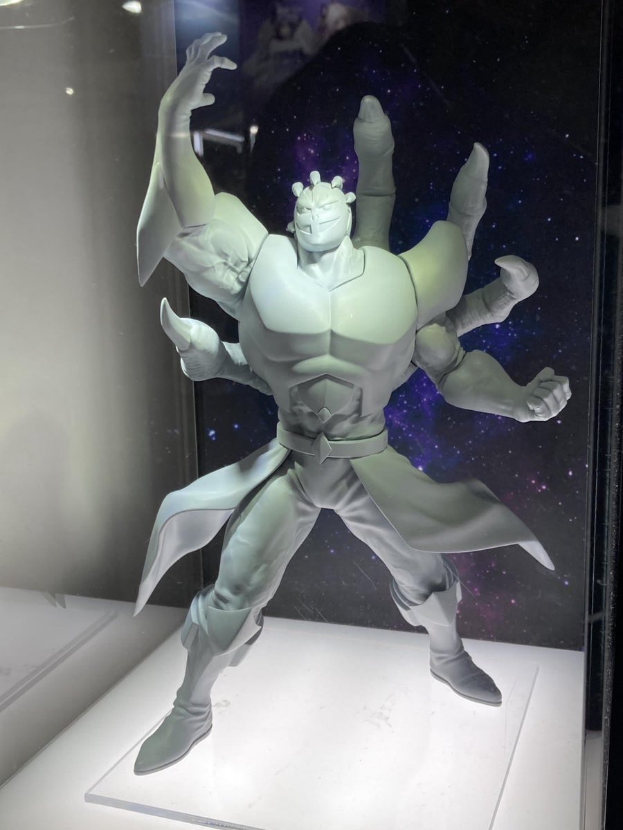 ccp_official_jp's tweet photo. 【ブログ更新】

「ワンフェス2026冬レポート①キン肉マン・北斗の拳」

#WF2026W にて、 #CCPJAPAN ブースでの新発表情報をまとめさせて頂きました。

新企画・新原型と、それに合わせた製造体制の強化に努めてまいります。

ブログはこちら↓
https://t.co/hRuQCwpGMm

#キン肉マン #北斗の拳 https://t.co/bN2d06J4ck