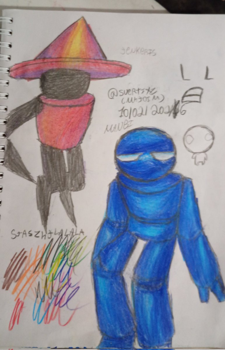 Sjdjdjf I got new pencils yesterday I'm really happy!!! #daveandbambi #stridentcrisis #hortasedition