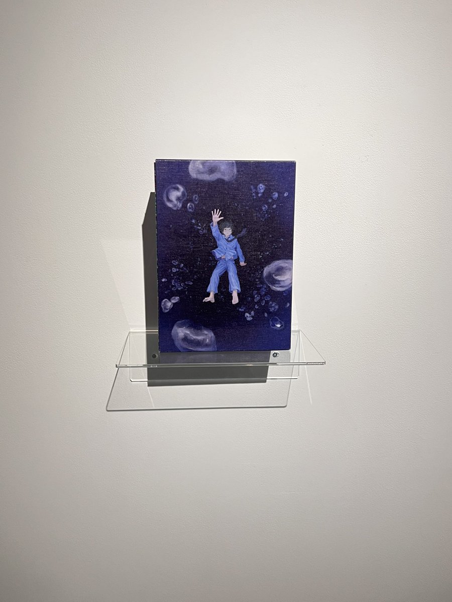 なとり×みなはむ深海記念展✨ 素敵な空間だった（ ; ; ） みなはむさん