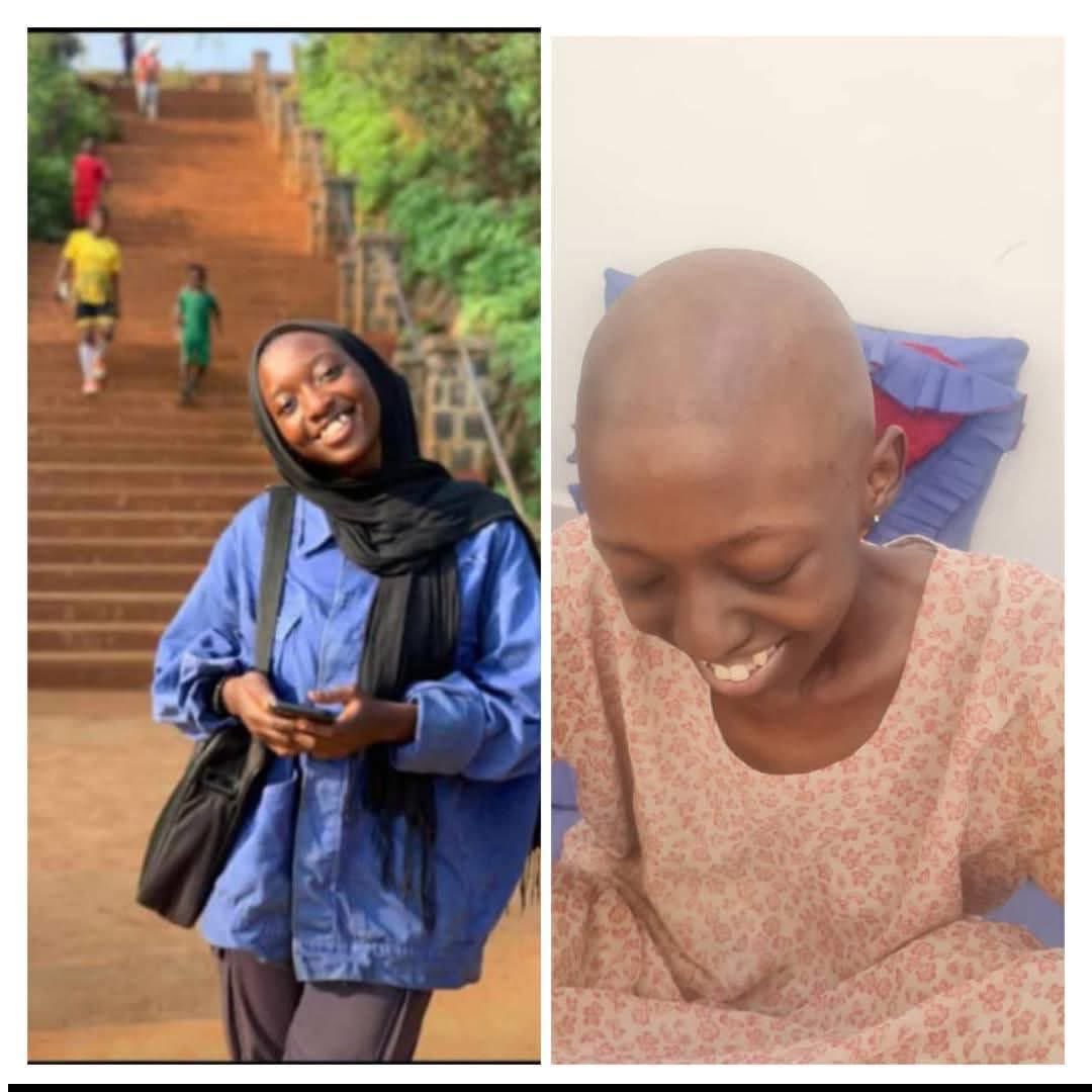 Elle n’a que 23 ans
Raniah devrait être en train de vivre ses rêves, pas de se battre pour sa vie💔
Elle a été diagnostiquée d’un cancer du nasopharynx et a besoin d’un soutien financier urgent pour son traitement. À 23 ans, personne ne devrait affronter une telle épreuve seul(e)