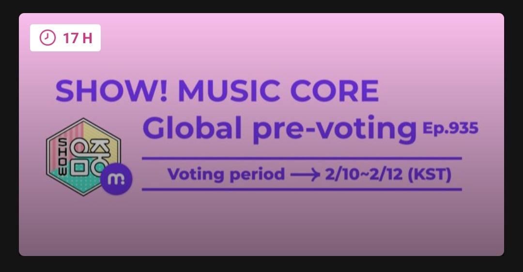 ATYstream's tweet image. Have you voted for Show Music Core yet? 📥

—🌱 —
#ATEEZ #에이티즈 @ATEEZofficial
