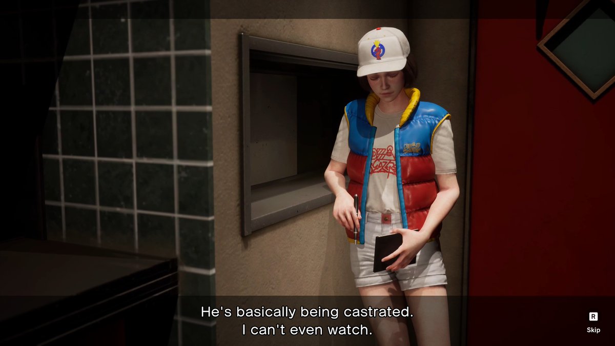 clkiwami's tweet photo. i have a castration fetish and i was enthralled by this line!!! #riadm https://t.co/wRrxpJasRg
