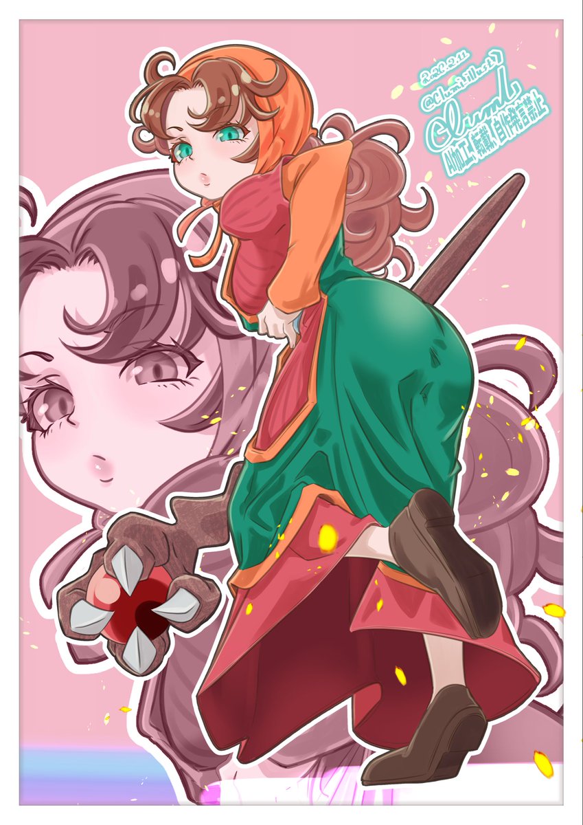 胡桃　イラスト tweet media