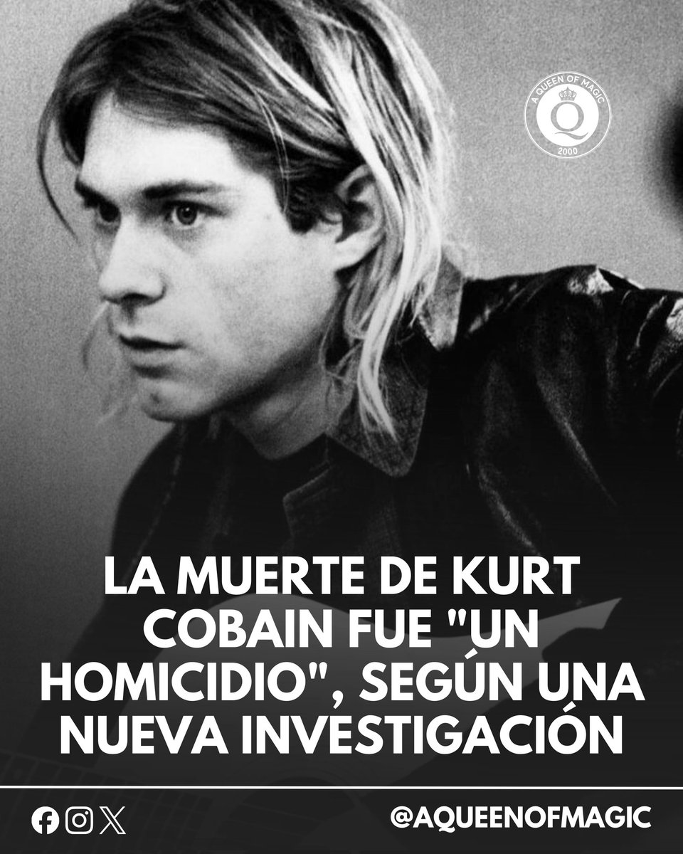 La muerte de Kurt Cobain está bajo un renovado escrutinio forense tres décadas después de que el líder de Nirvana falleciera el 5 de abril de 1994 a los 27 años. Un equipo privado de científicos forenses ha concluido que el fallecimiento pudo ser un homicidio y no el suicidio que