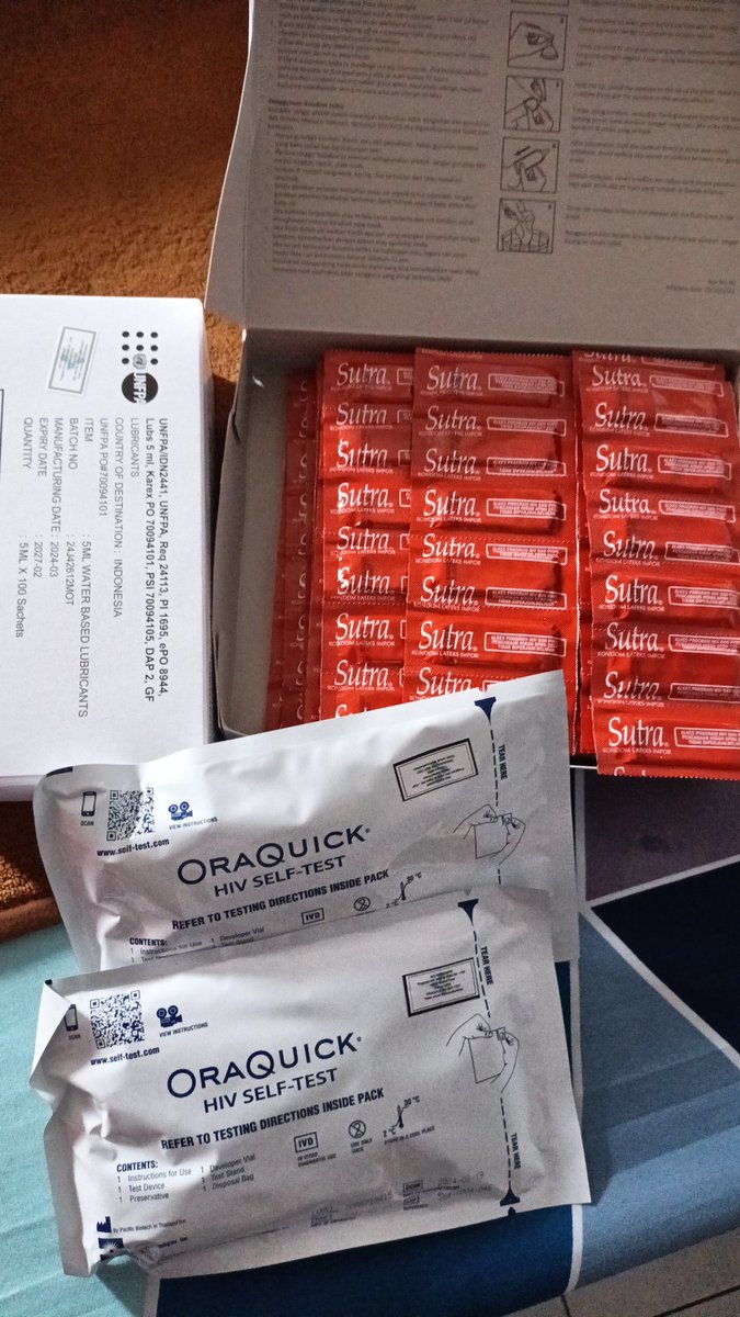 Hello kaum Adam!
Bagi yg mau Tes HIV gratis, bisa hubungi aku atau ke <a href="/fikrialll/">Al Fikri</a> ya. Yang dibutuhkan adalah cukup KTP. Tanpa biaya apapun alias gratis. Ini ada HIV Self Test, dapet kondom dan lubricant