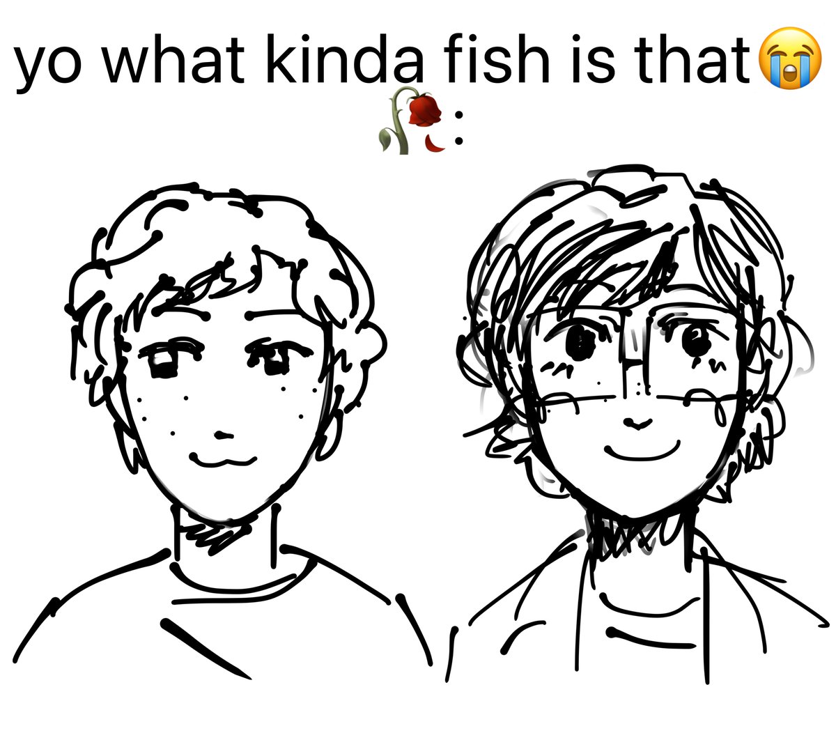 kaspbrakfan's tweet photo. frichie (like french fries) (its @areyou_reddie_ and richie😁☺️) https://t.co/UiX5pqBsMT