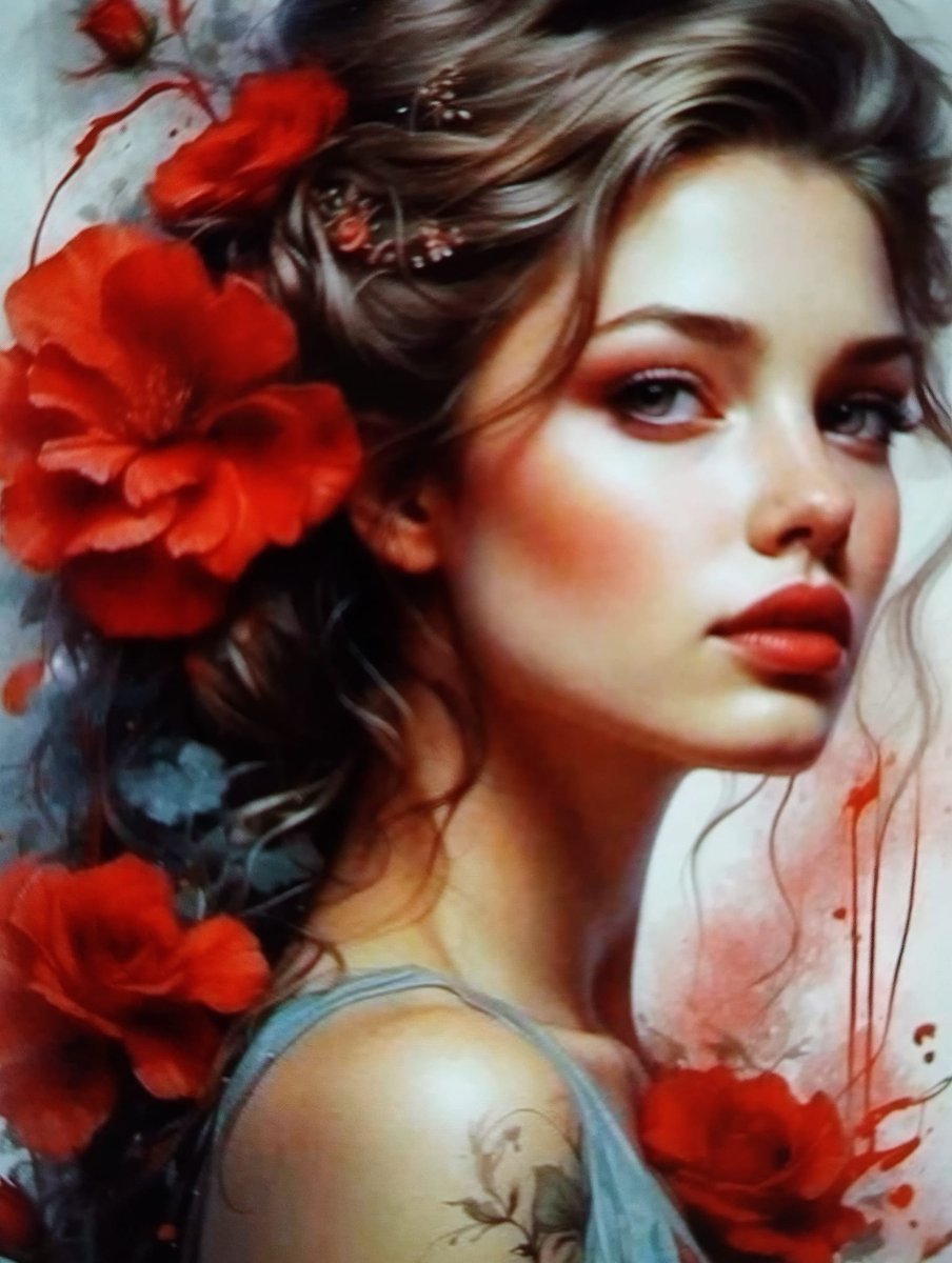 NOA BERKEY 
Eres el sueño 
del que jamás quiero despertar,
la fiebre dulce que me nombra
en silencio, mi refugio. 
Tus manos me descubren como
quien aprende un idioma sagrado, 
trazan promesas sobre mi piel desnuda,  y en cada suspiro me entrego un poco más al deseo.
NOA.