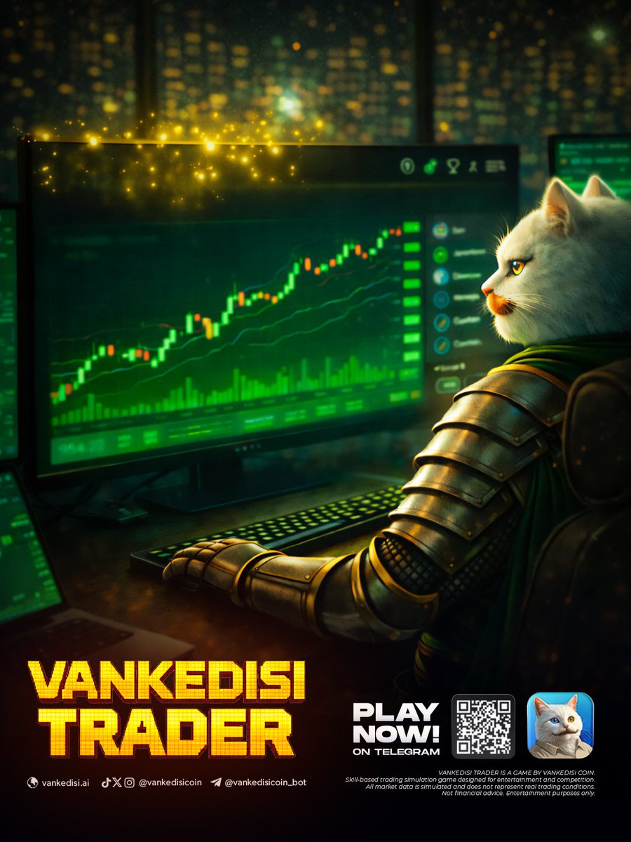 Stpaul70's tweet photo. Tired of GameFi projects fueled by nothing but empty promises? $VANKEDISI is pivoting the meta by blending genuine trading utility with interactive gamin The best gains often go to those who spot the innovation before it hits the mainstream. Don’t sleep on this one
#vankediscoin https://t.co/maMeP8te7V
