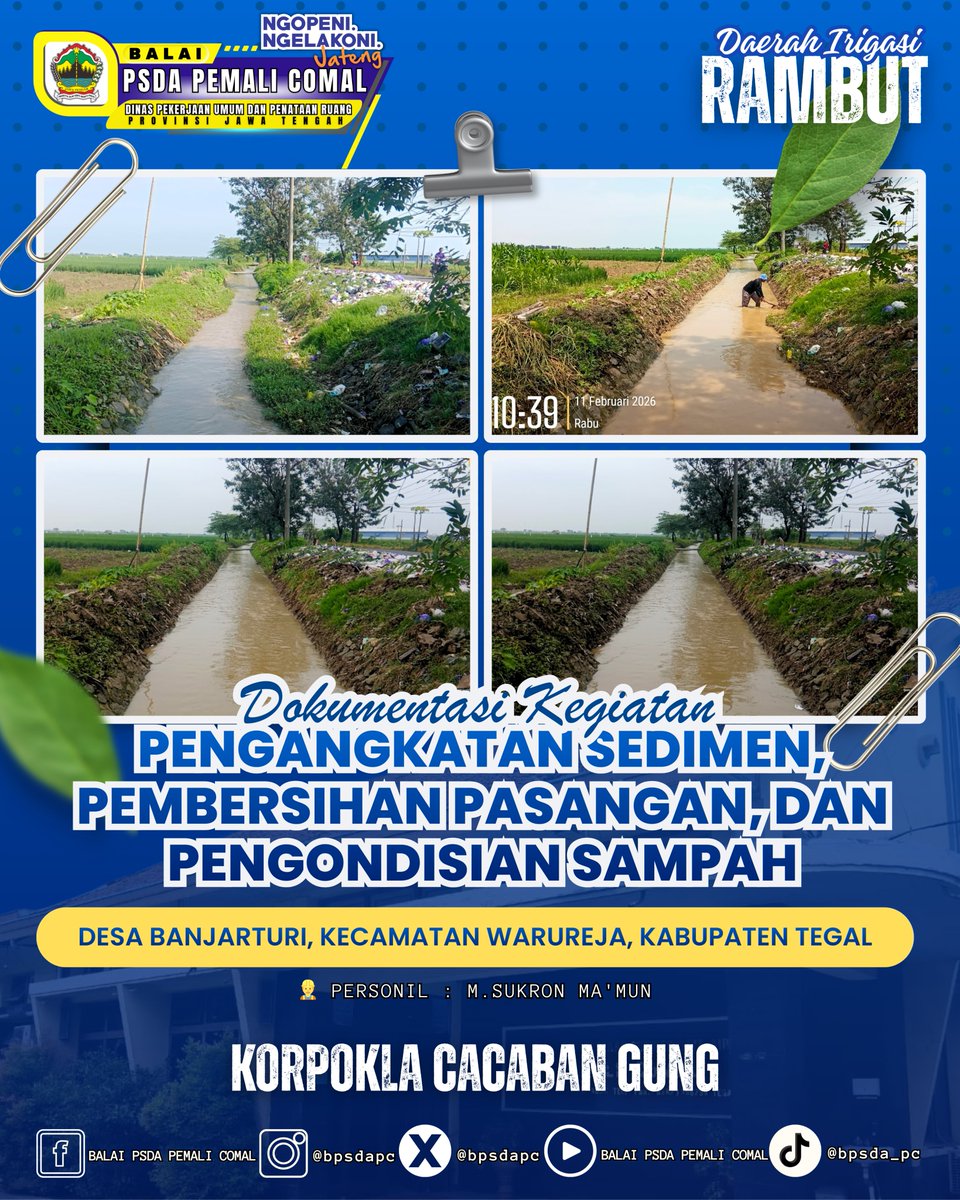 BALAI PSDA PEMALI COMAL tweet media