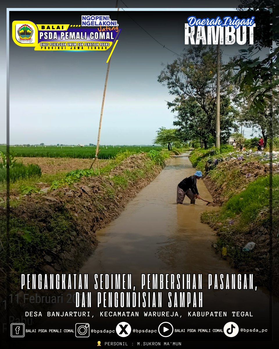 BALAI PSDA PEMALI COMAL tweet media