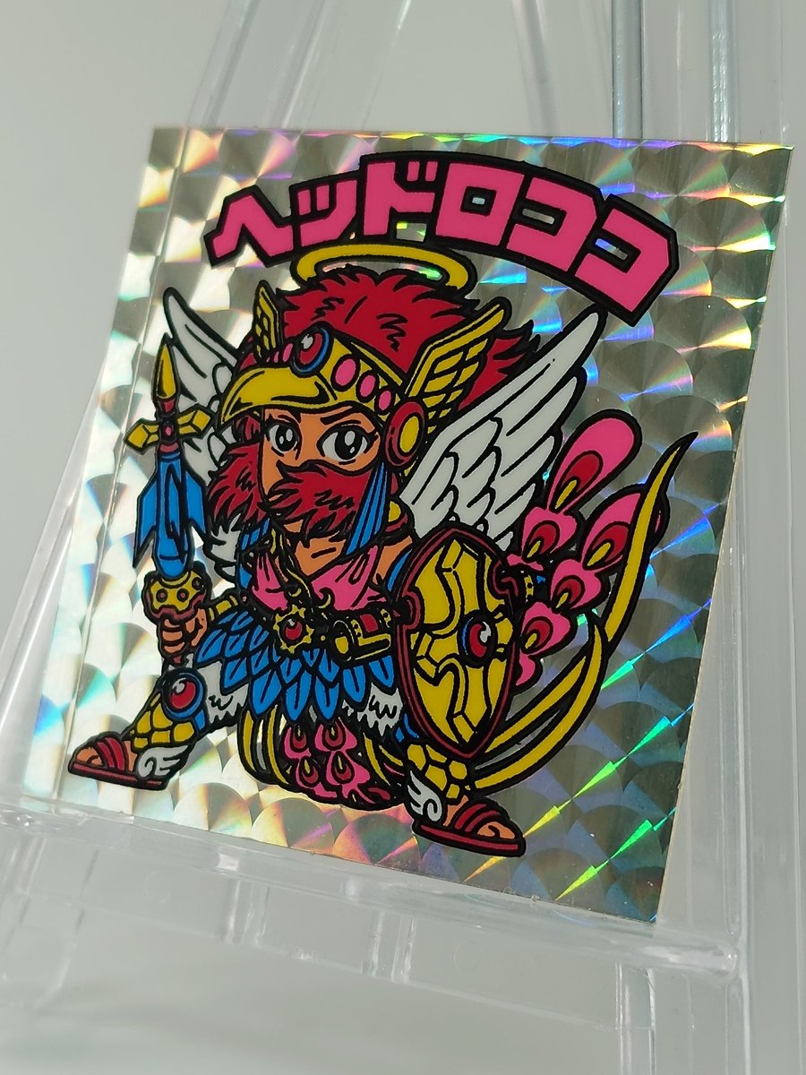 ヘッドロココ 通常扇ですが、状態改善しました🐦‍🔥 スレ傷もないので