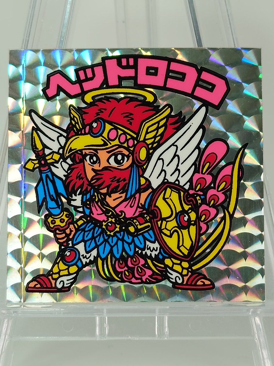 ヘッドロココ 通常扇ですが、状態改善しました🐦‍🔥 スレ傷もないので