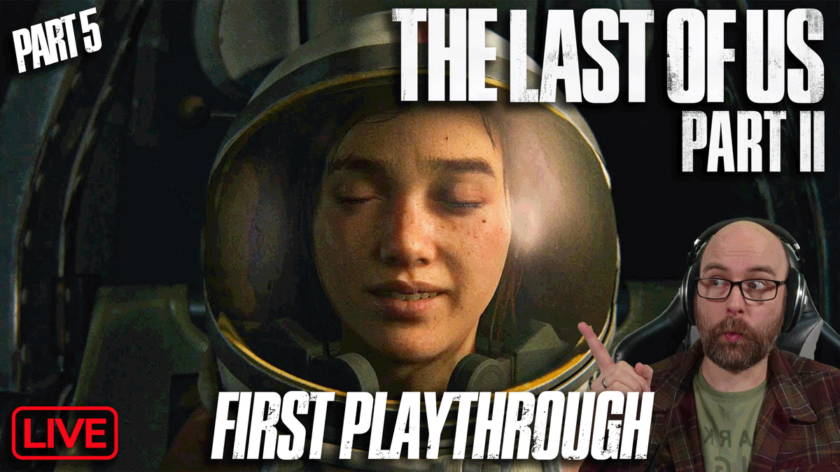 libralonix's tweet image. Happy Hump Day!

Lets get over this mid-week hurdle with some more #lastofuspart2 #firstplaythrough

🐪NOW LIVE🐪

twitch.tv/libralonix