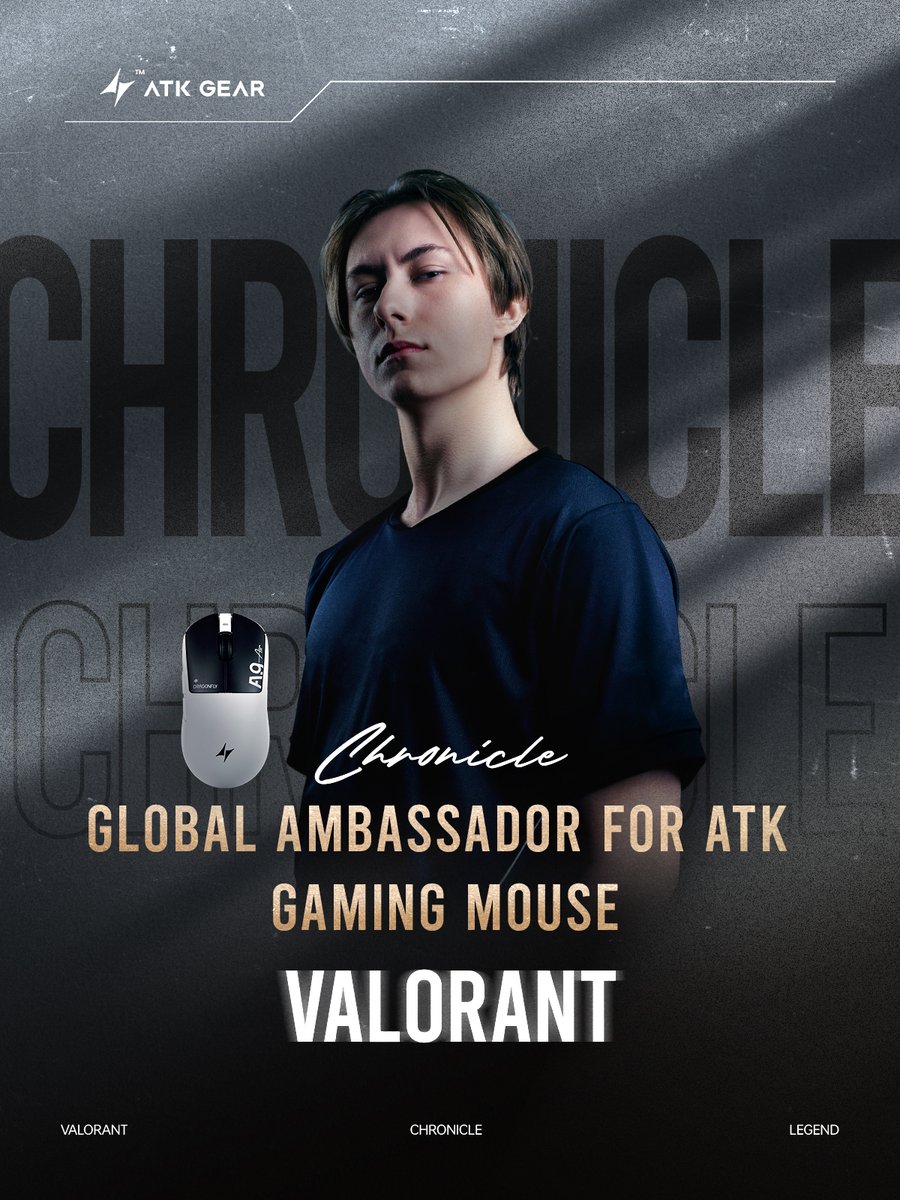 ATK Gaming Gear tweet media