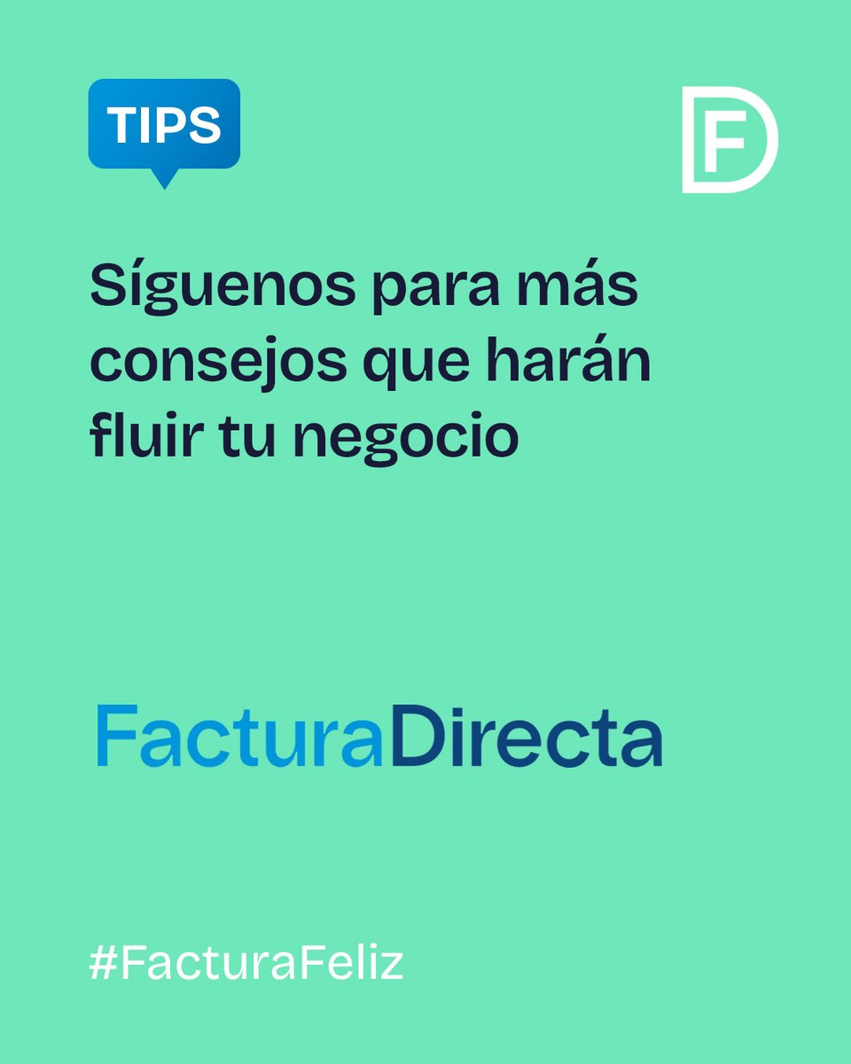Una tarea heavy de cualquier empresa es la conciliación de los movimientos bancarios con las #facturas de venta y de compra. 🥱 En #FacturaDirecta tenemos una herramienta que te ahorra mucho tiempo: facturadirecta.com/pequenos-negoc…

#FacturasConFlow #facturaciónonline #FacturaFeliz #banco