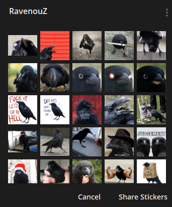 btw I have $CROW in my sticker pack

t.me/addstickers/ra…