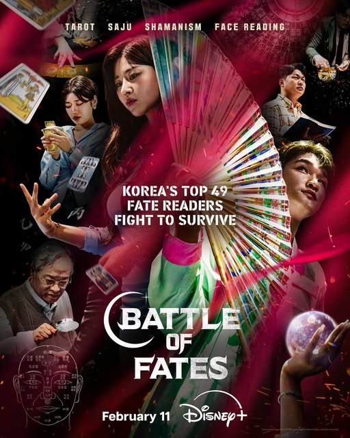 Brace yourselves for fate-filled chaos as South Korea’s Top 49 Fate Readers use their intuition to battle it out and rise as the ultimate survivor on Battle of Fates, now streaming on <a href="/disneyplusph/">Disney+ Philippines</a>!

#BattleofFates #DisneyPlus #DisneyPlusPH