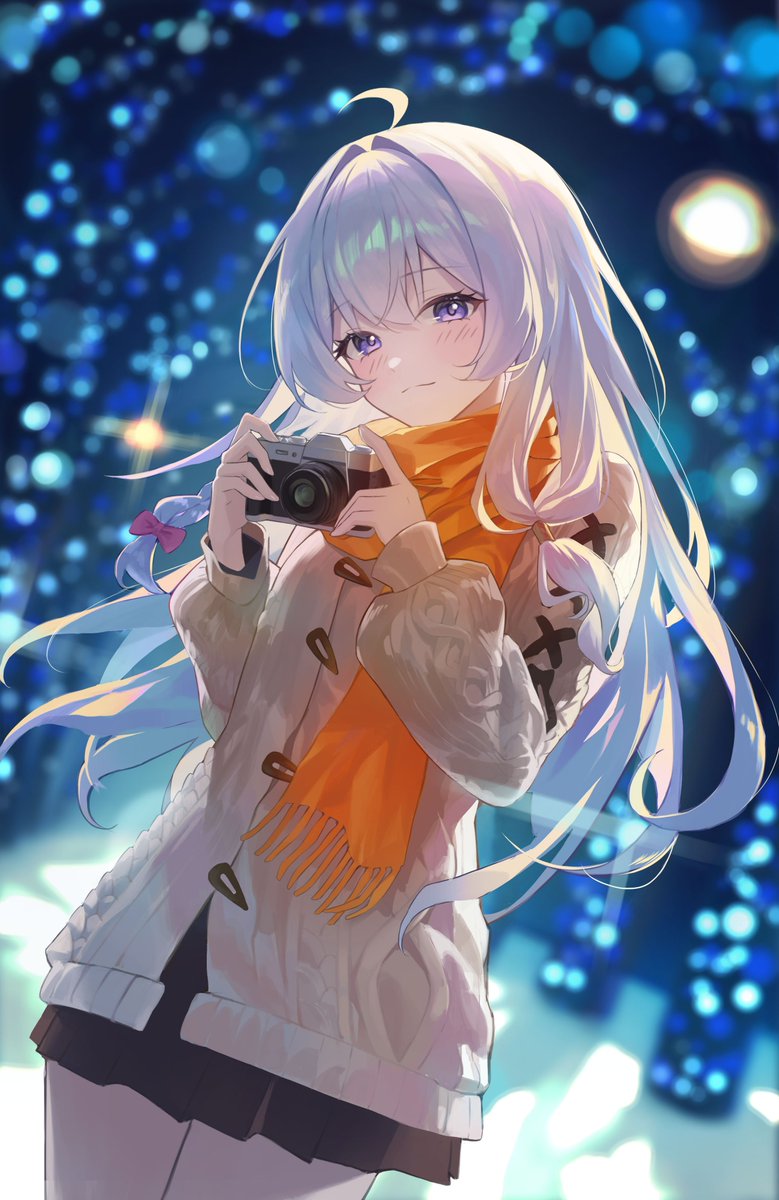 イレイナ❄️
#魔女の旅々