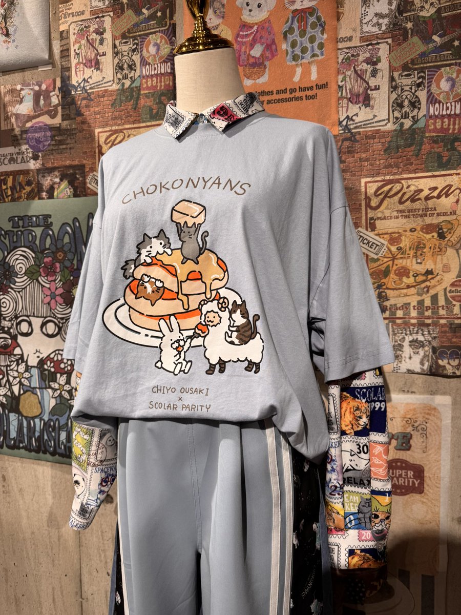 こんばんは☂️ スタッフのならです🦖 本日は🌸桜咲千依さんコラボ第5