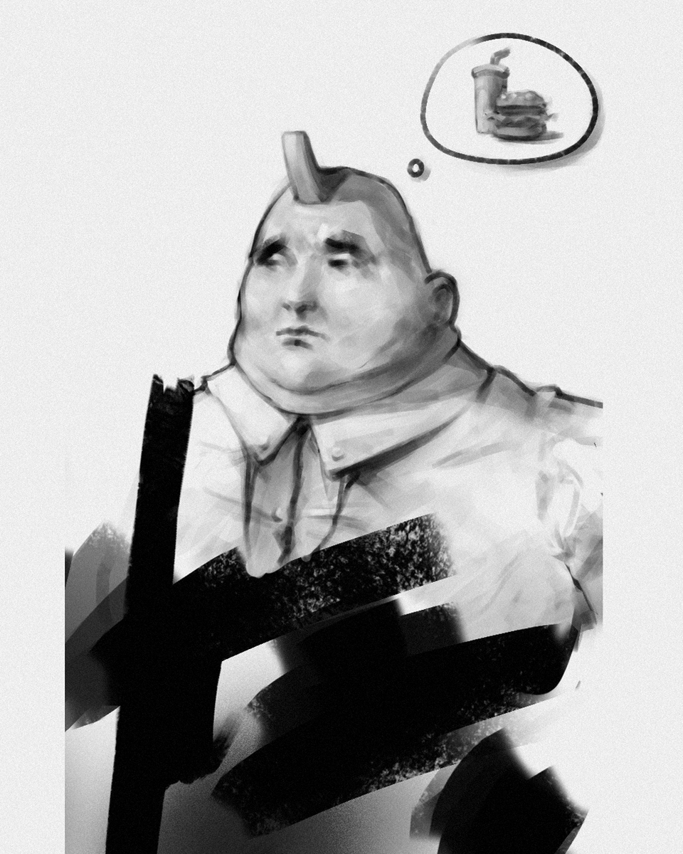 DhorClavet's tweet image. Testování brushe #digitalart #brush #photoshop