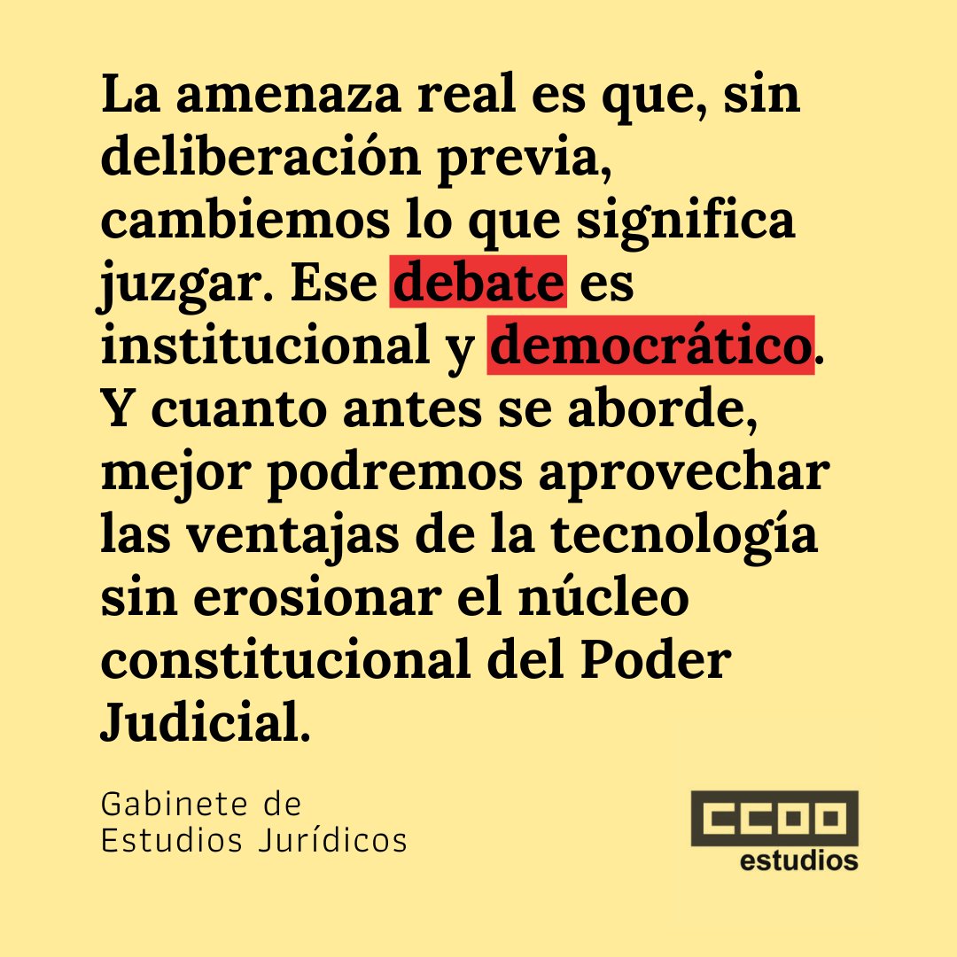CCOO Estudios tweet media