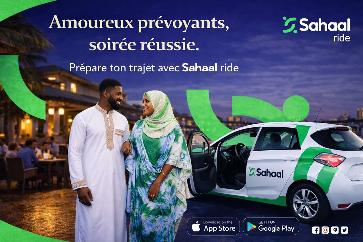 La Saint-Valentin approche. 📷
Les fleurs sont prêtes, les promesses aussi…
mais votre trajet est-il déjà assuré ?
Évitez le stress de dernière minute et les retards qui gâchent l'instant.
Avec Sahaal, programmez votre déplacement à l’avance, choisissez votre confort .