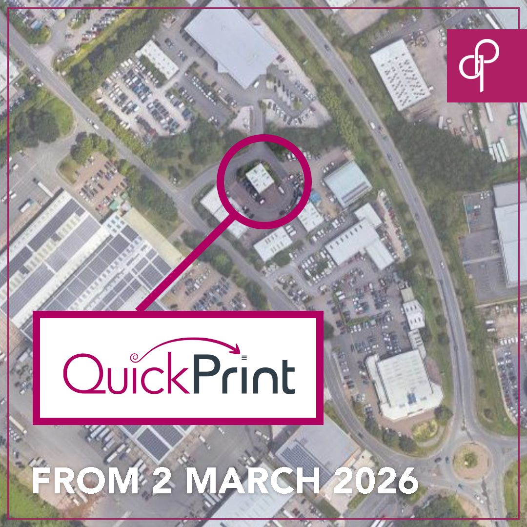 QuickPrintUK's tweet image. WE’RE ON THE MOVE! From 2 March our offices will be located in Marsh Barton. We will be awash with space to get orders completed like a machine! 

Easy to find, close to the Livestock Centre &amp;amp; Bus Station at EX2 8ED
 
quickprint.co.uk  
 
#Relocating #Independent #Printers