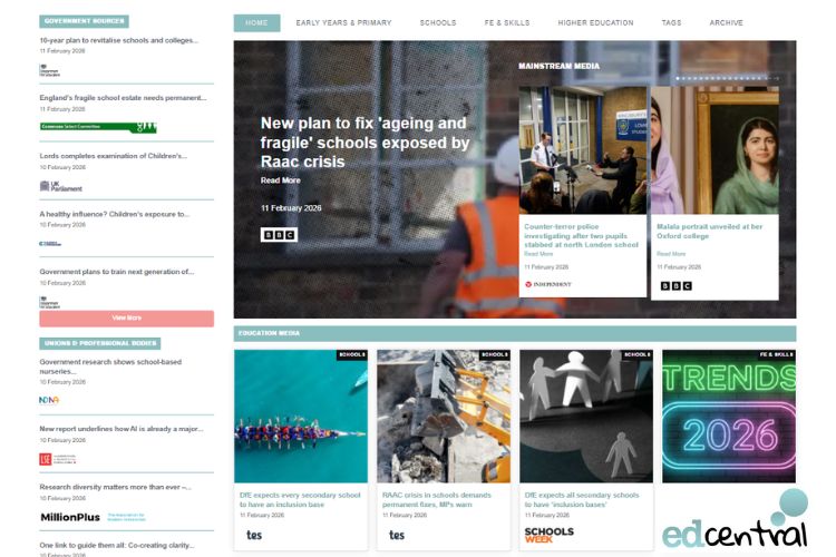 Catch up on all today's #education news all in one place: buff.ly/y6cqpLv #EdNews #EdCentral