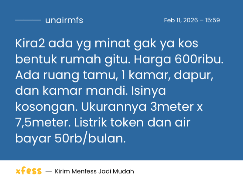 UNAIR MENFESS (SEMUA BISA KIRIM MENFESS!) tweet media
