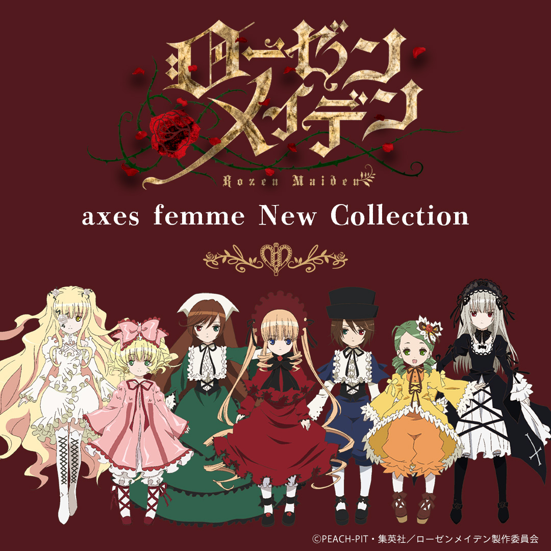 Space_A_la_mode 新作商品情報！／ ～axes femme × TVアニメ