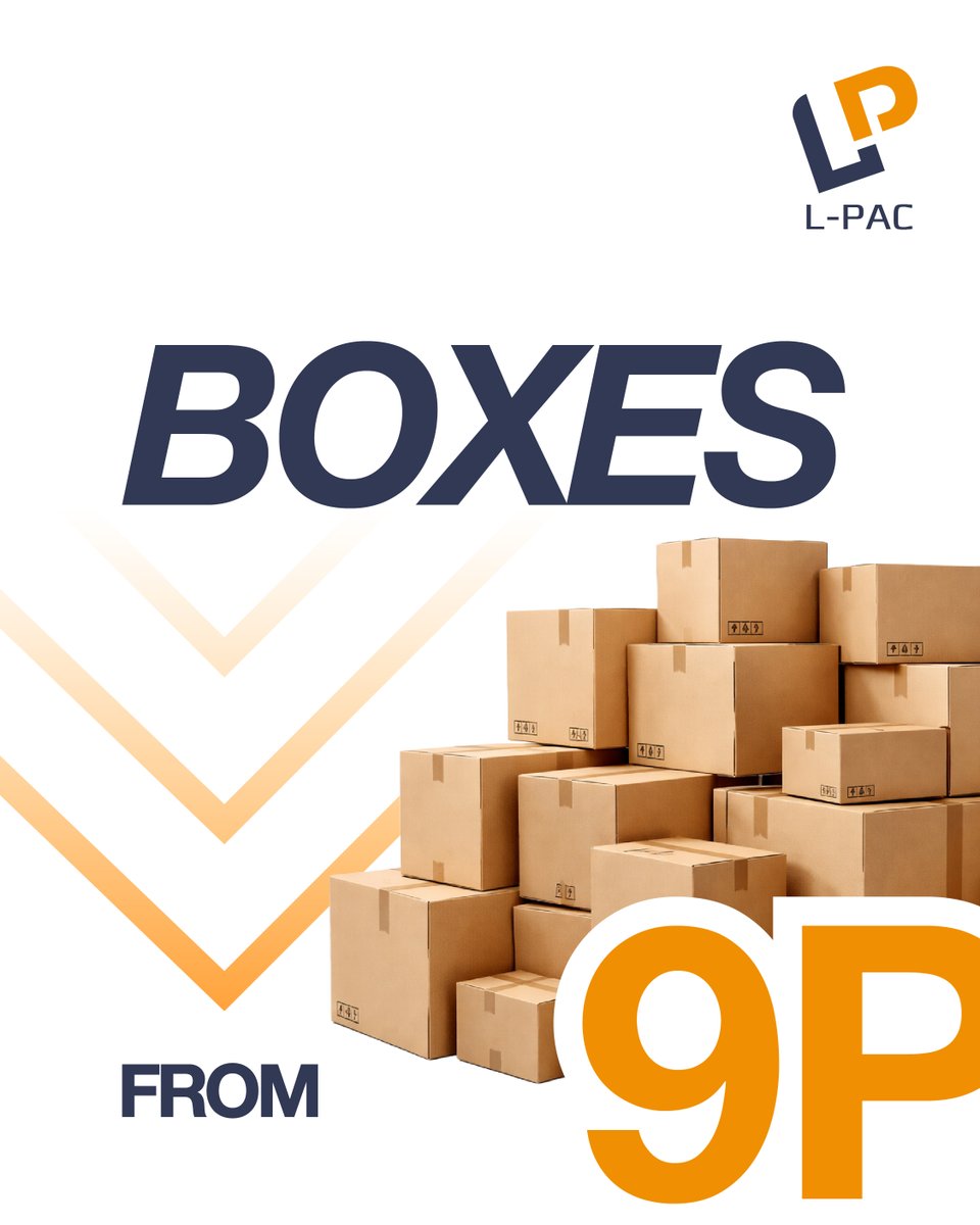 L-PAC - Packaging Solutions tweet media