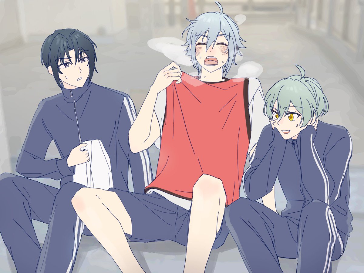 高校生組🍀🐰🐗体育のじかん