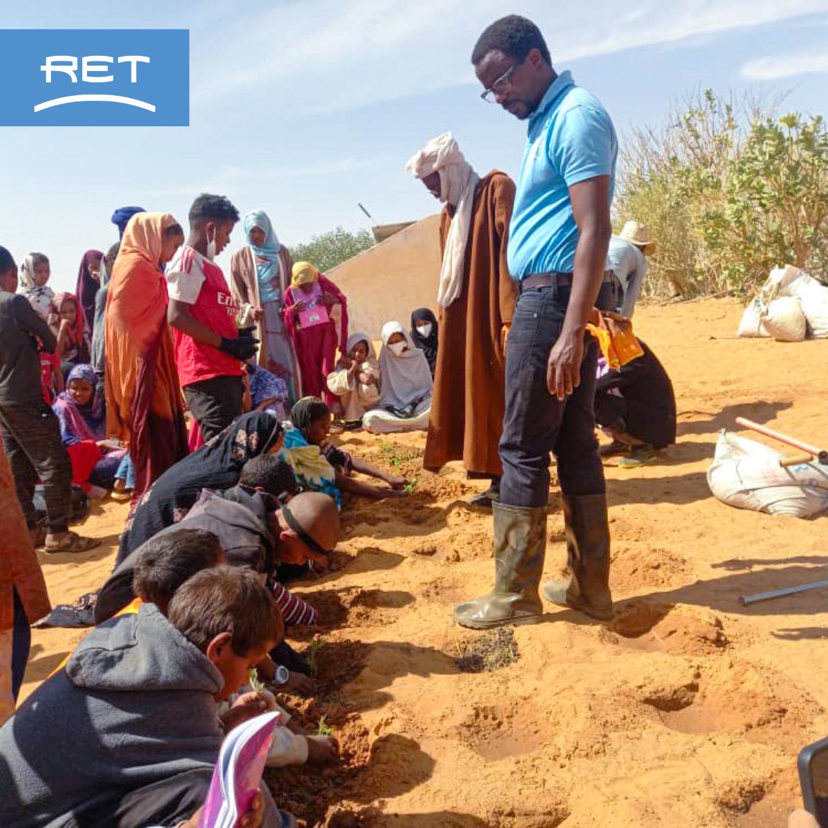 RET International tweet media