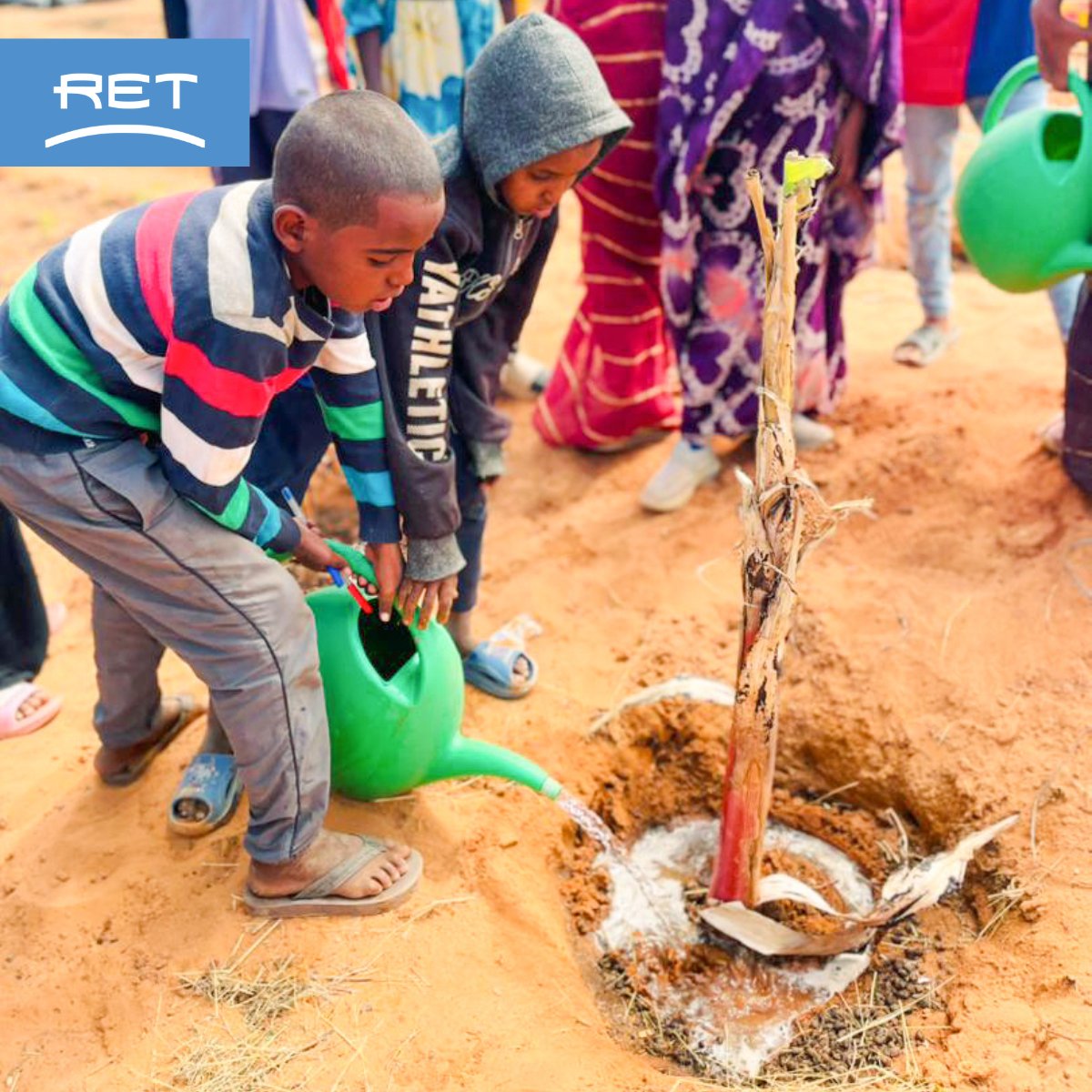 RET International tweet media