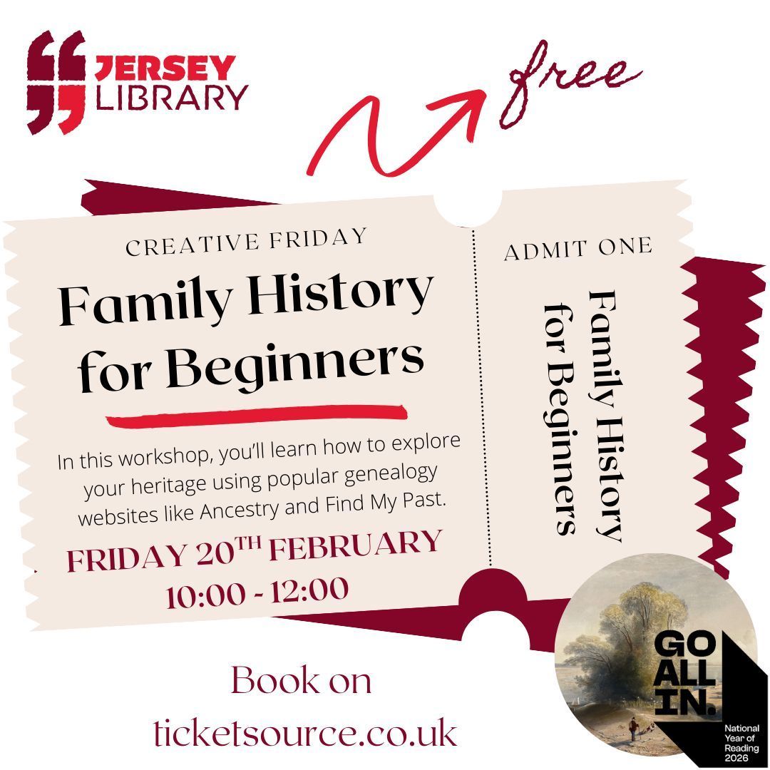 Jersey Library tweet media