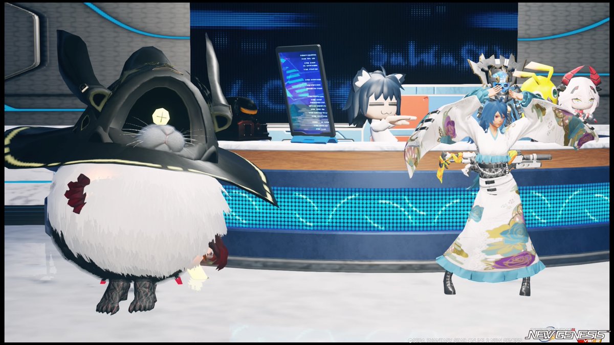 macro_ship9's tweet photo. #マクロさんの真夜中の戯れ

生存報告兼ねて(=゜ω゜)
ちょいと色々今後に向けたバタバタでイン時間遅め＆短めな日がチラホラあるもののごゆるりと(=゜ω゜)b

息抜きssは旅行者晩さんとのバッタリ録(｀･ω･´)
即席で混沌が生まれるのは相変わらずです( ´艸｀)
↓ https://t.co/SjcKDF3yJ4