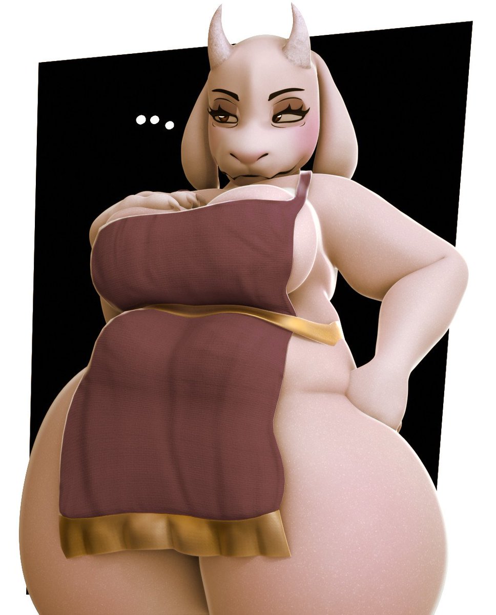 they may try trillions of times but my love for toriel will never be stripped away from my soul