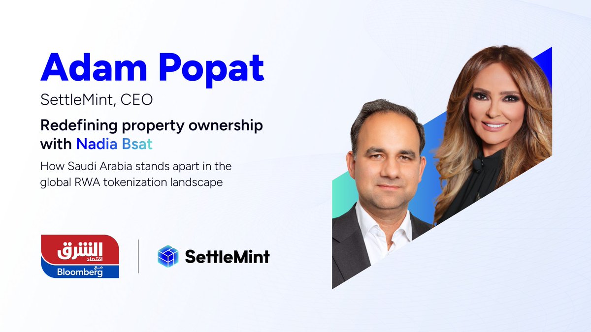 SettleMint tweet media