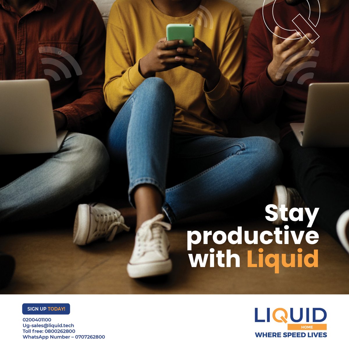 Liquid Home Uganda tweet media