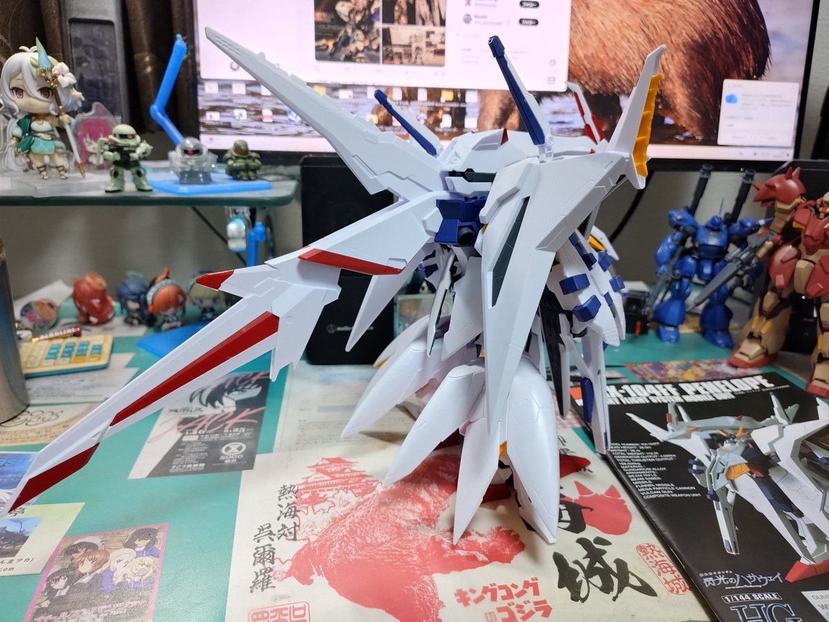 ガンプラツイート …