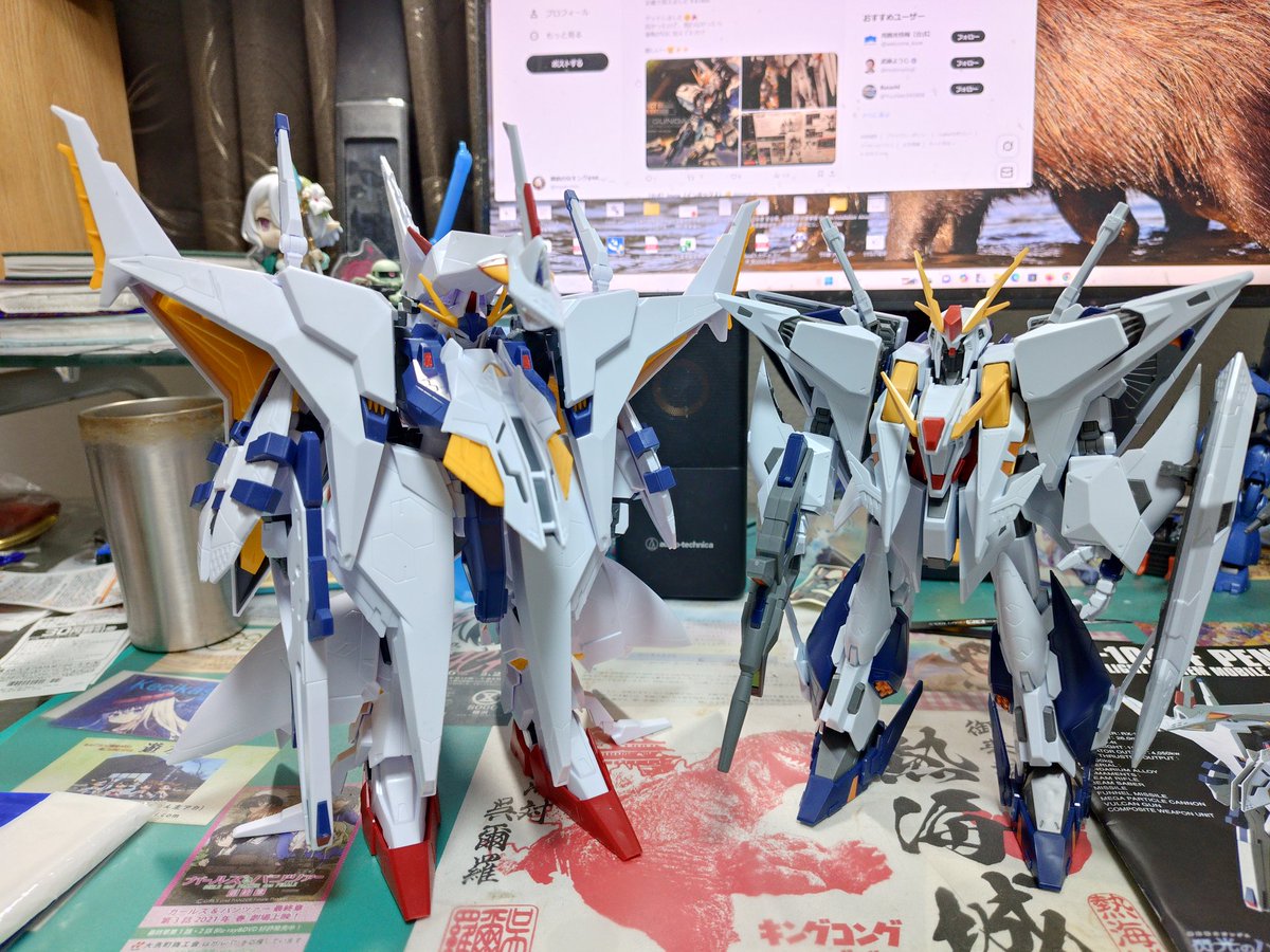 ガンプラツイート …