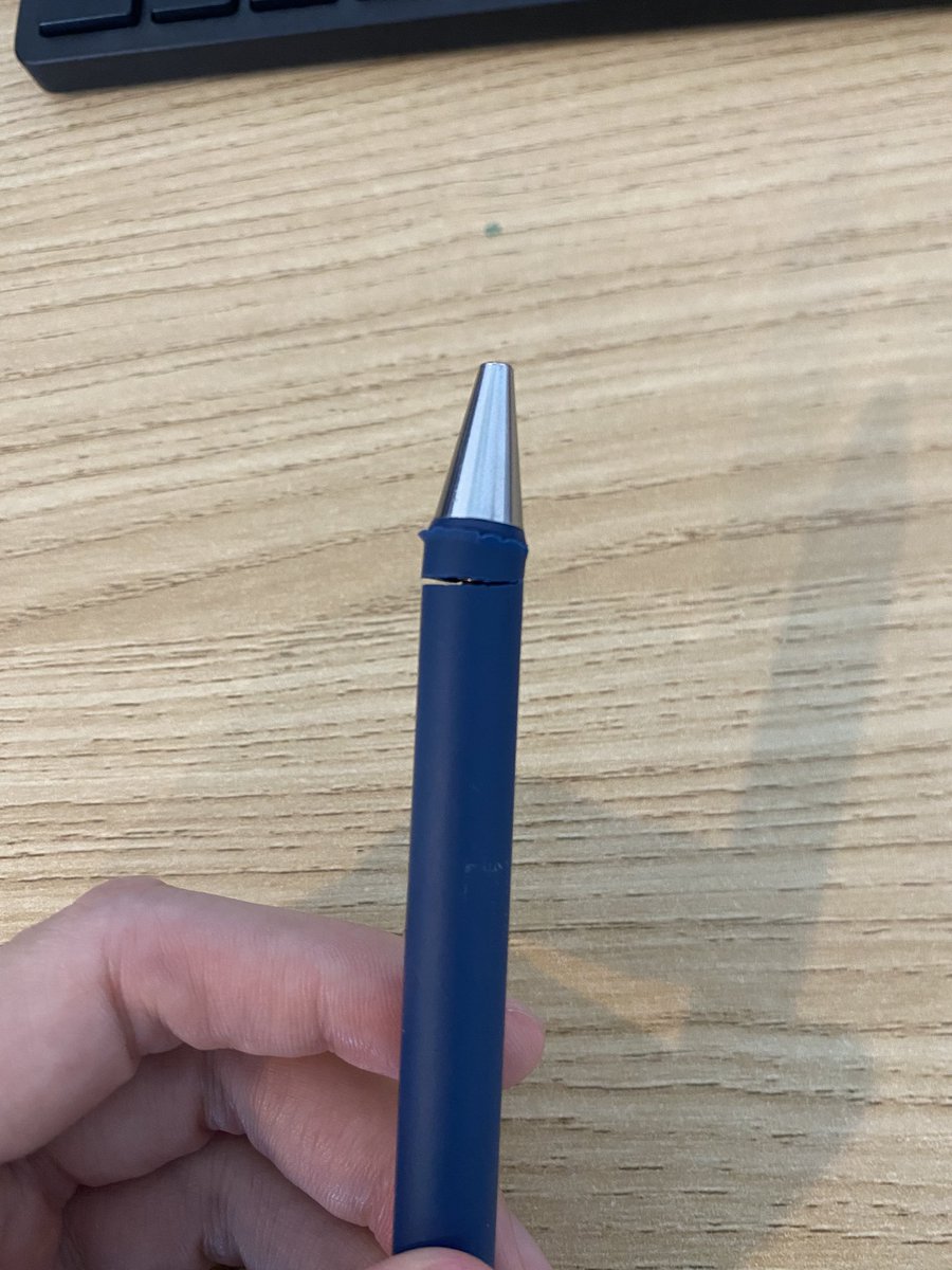 I won’t break your heart, I only break my pen