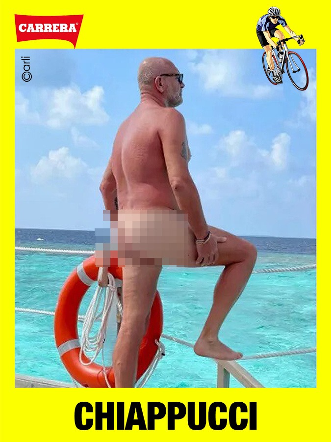 Non so perché tutto quello che faccio su #Pucci, resta incompreso ai più giovani.

<a href="/isoladeldiablo/">Claudio Chiappucci</a>