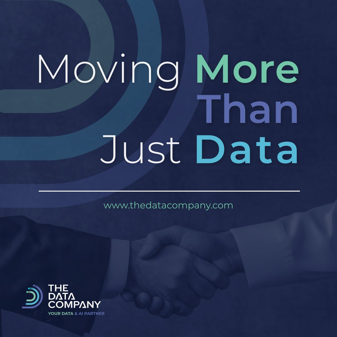 DataCompanytech's tweet photo. In insurance, data migration isn’t just about moving information, it is about moving trust.

Read about Data Migration for Insurance Companies in our blog at https://t.co/ffhKJQKUeK

#Insurance #DataMigration #DataModernisation #TheDataCompany #DataPipelines #CloudTransformation https://t.co/r1JL10O2gS