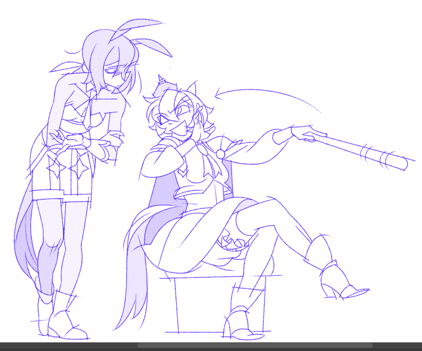 그간 낙서 몇가지