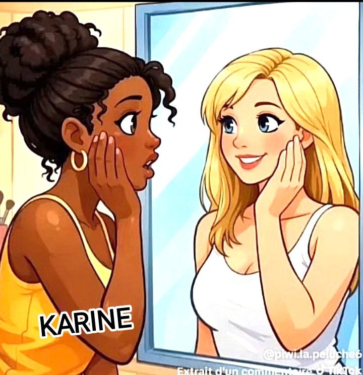 PropheteNo17's tweet image. #Karine la marchande de clichés